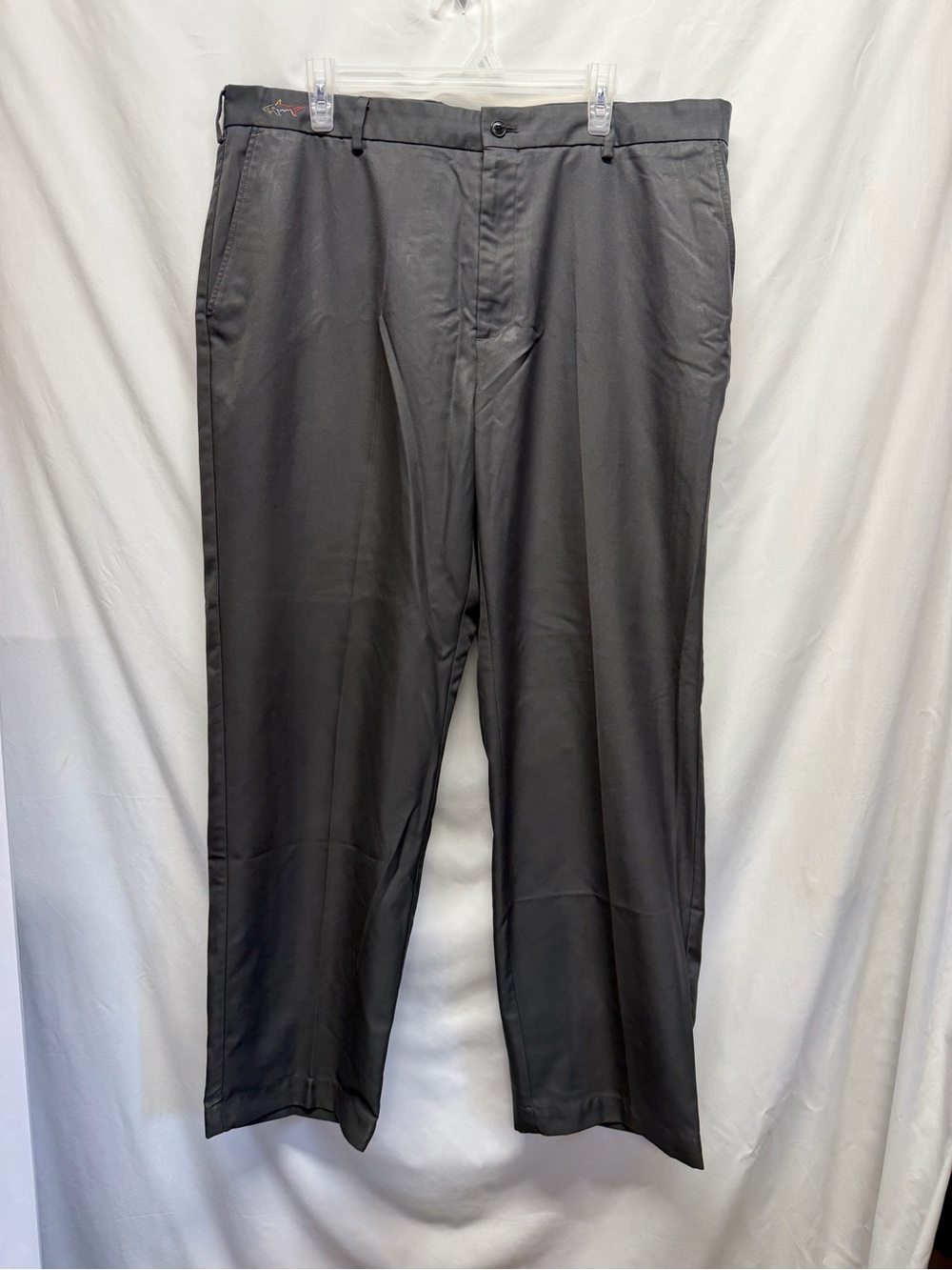 Greg Norman Collection Men’s Charcoal Dress Pants